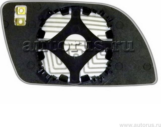 Эл. Зеркальный левый асферический с обогревом (Ergon). Артикул 93640206