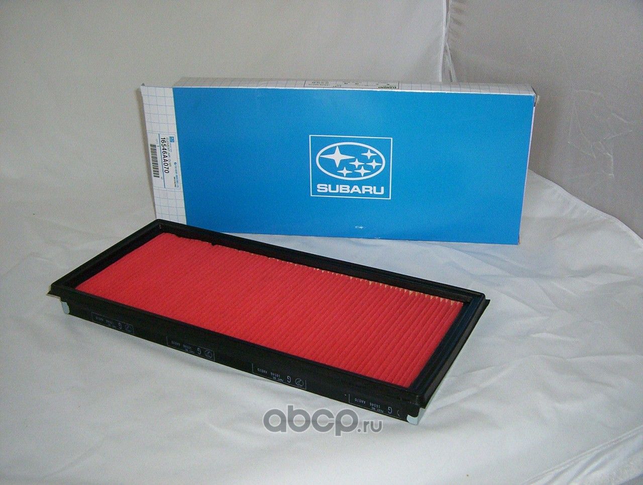 Воздушный фильтр Subaru. Артикул 16546AA070