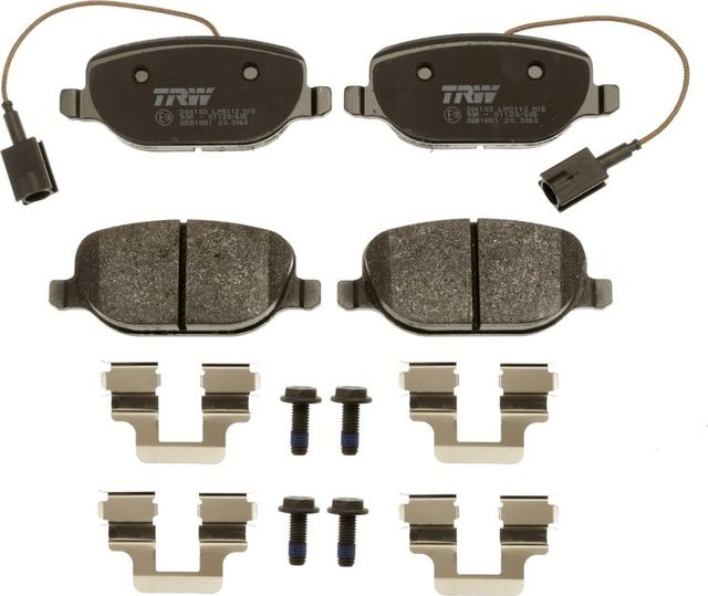 Тормозные колодки TRW задние для Alfa Romeo Giulietta III 2010-2026. Артикул GDB1851