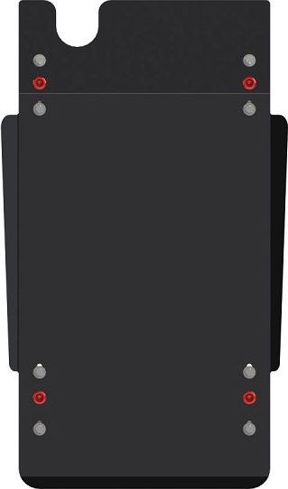 Защита Шериф (2,5 мм) для КПП и РК Land Rover Discovery II 1998-2004. Артикул 04.0852