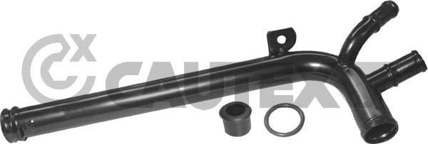 Патрубок радиатора (системы охлаждения) Cautex. Артикул 955156