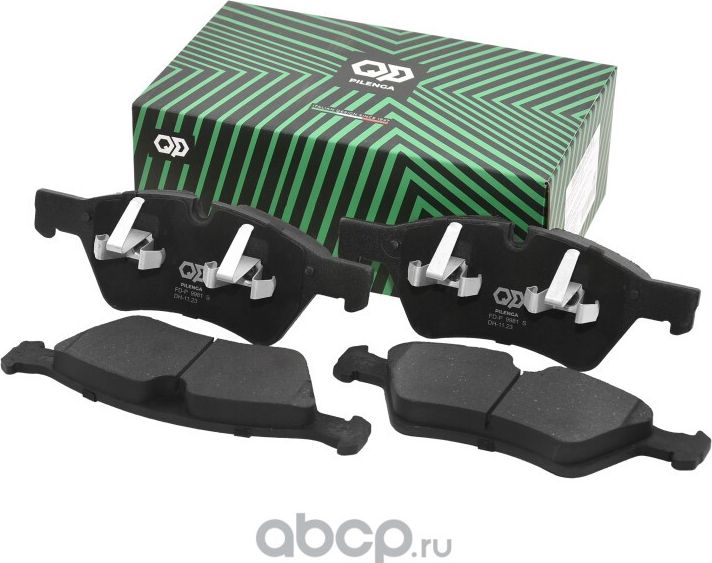 Колодки тормозные дисковые передние (Pilenga). Артикул FDP9981S