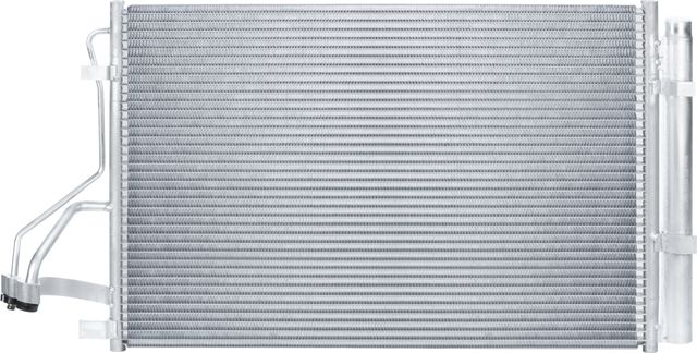 Радиатор кондиционера (конденсер) (Metaco). Артикул 8012157