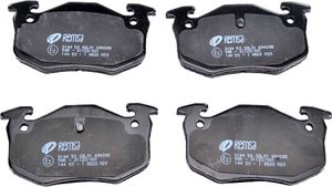 Тормозные колодки Remsa задние для Citroen Saxo 1996-2004. Артикул 0144.50