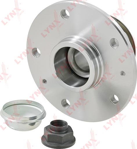Ступица колеса с интегрированным подшипником LYNXauto. Артикул WH-1395