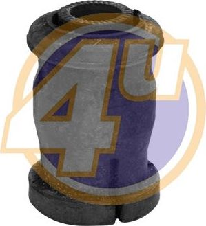 Сайлентблок переднего рычага подвески 4U. Артикул TY-SB-00201