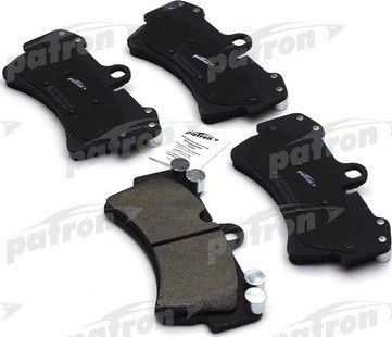 Тормозные колодки Patron. Артикул PBP1626