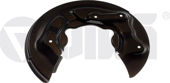 Кожух (щиток) тормозного диска Vika. Артикул 66151761201