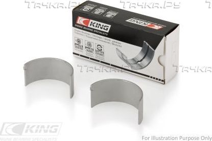 Вкладыши шатунные King. Артикул CR1018SV0.25