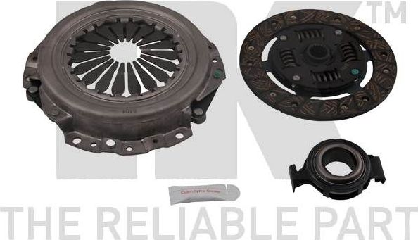 Сцепление (комплект) NK 3 in 1 kit для Fiat Uno I 1985-1992. Артикул 132317