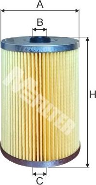 Топливный фильтр MFilter. Артикул DE 14
