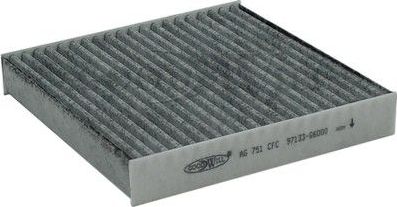 Салонный фильтр GoodWill. Артикул AG 751 CFC