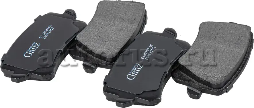 Колодки задние PRO-Line Ceramic AD A3 A6 VW G4 G5 B5 B6 Tiguan GANZ GIJ07054C Ganz. Артикул GIJ07054C