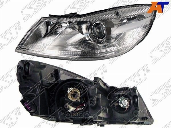 Фара SKODA OCTAVIA III 08-13 с электрокорректором (SAT) SAT. Артикул ST6651118L