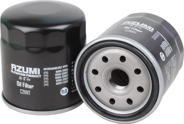 Фильтр масляный двигателя (Azumi). Артикул C21111T
