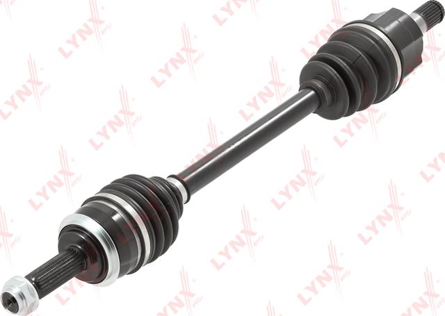 Полуось (привод в сборе, приводной вал) LYNXauto. Артикул CD-1062A
