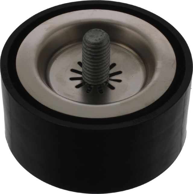 Направляющий (ведущий) ролик приводного поликлинового ремня Febi Bilstein (полимерный материал). Артикул 40440