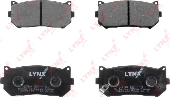 Тормозные колодки LYNXauto. Артикул BD-4401