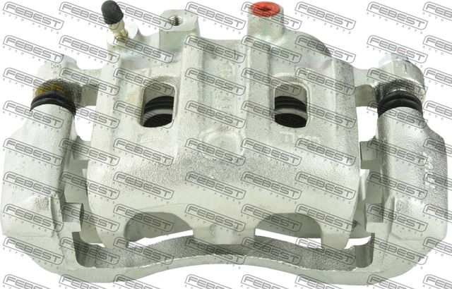 Тормозной суппорт Febest передний левый для Mitsubishi Delica IV 1995-2000. Артикул 0477-K96WFLH