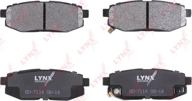 Тормозные колодки LYNXauto. Артикул BD-7114