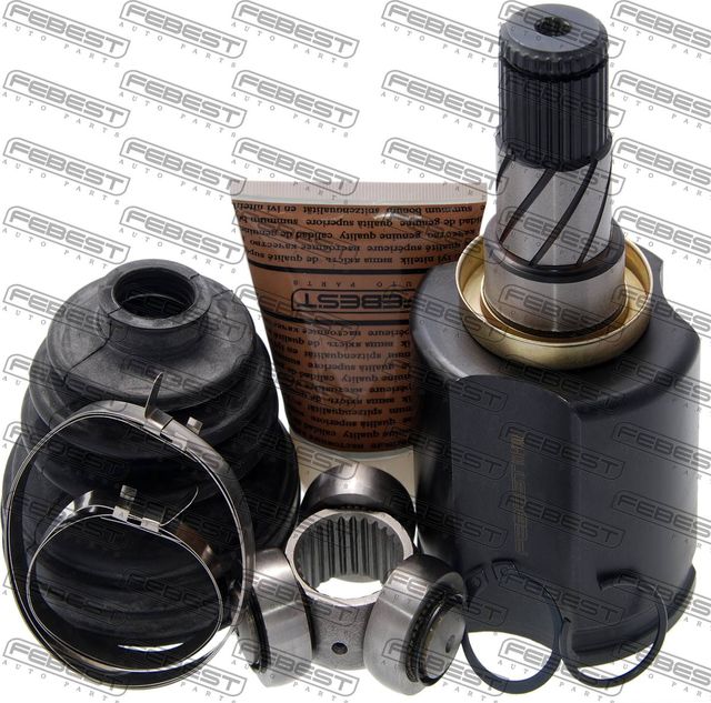 Шрус внутренний (граната) Febest передний левый для Nissan X-Trail T30 2001-2013. Артикул 0211-T30LH