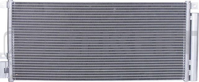 Радиатор кондиционера (конденсатор) Zekkert для Chevrolet Tracker III (Trax) 2012-2026. Артикул MK-3047