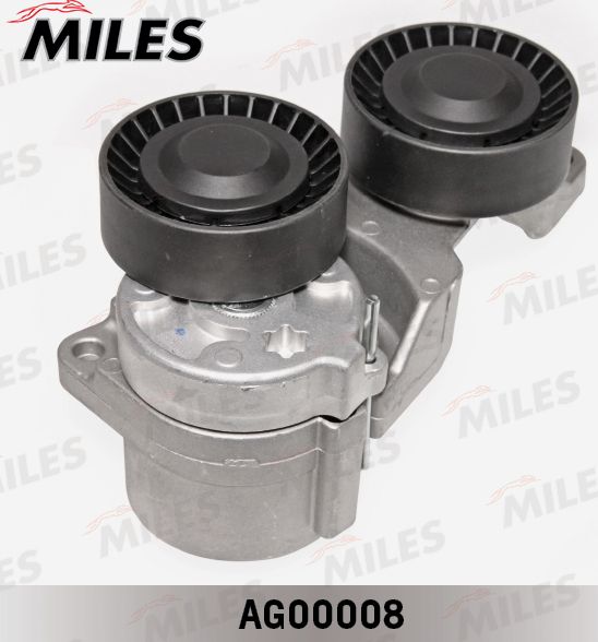 Натяжной ролик (натяжитель) приводного ремня Miles. Артикул AG00008