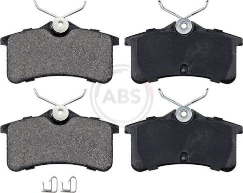 Тормозные колодки ABS. Артикул 37270