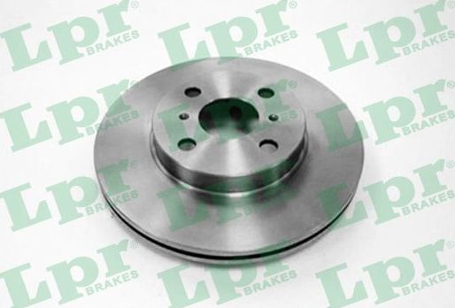Тормозной диск LPR передний для Toyota Echo 1999-2005. Артикул T2880V