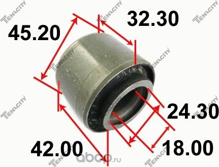Сайлентблок (Tenacity). Артикул AAMNI1044