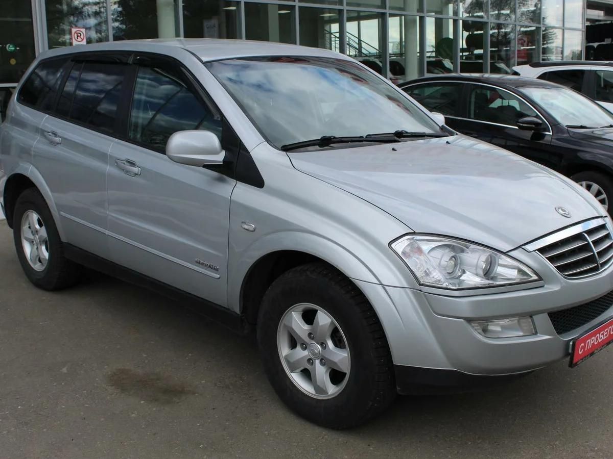 Дефлекторы Cobra Tuning для окон SsangYong Kyron I 2005-2015. Артикул S30106