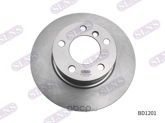 Диск тормозной передний BMW 3 (F30, F35) (Slns) Slns. Артикул BD1201