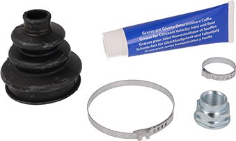 Пыльник шруса (комплект) Metelli (резина). Артикул 13-0174