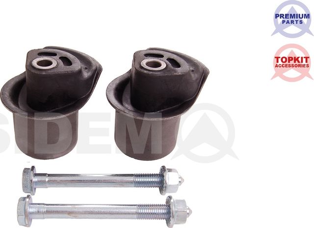 Сайлентблок задней балки Sidem задний для Volkswagen Corrado 1991-1995. Артикул 863301 SET