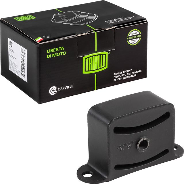 Подушка (опора) двигателя Trialli для Lada Niva Travel I 2020-2026. Артикул RM 0123