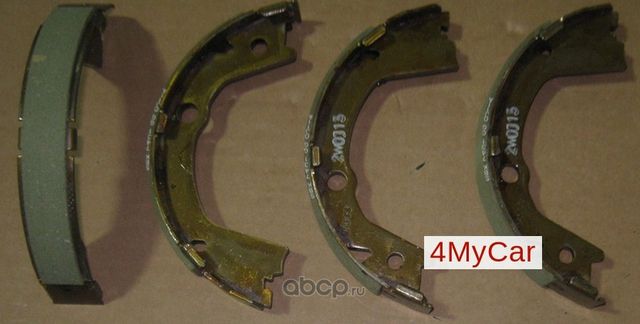 Тормозные колодки SsangYong. Артикул 4833A34000