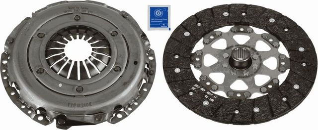 Сцепление (комплект) SACHS XTend для Citroen C6 2006-2012. Артикул 3000 970 087