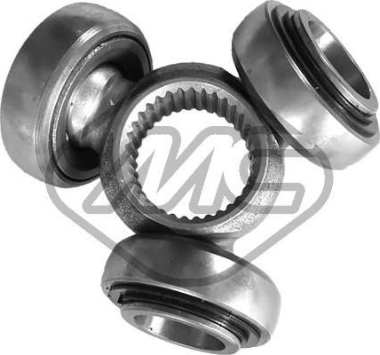 Крестовина карданного вала Metalcaucho. Артикул 39377