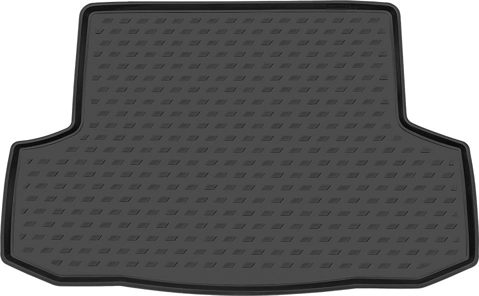 Коврик пластиковый Rezkon Ромб для багажника Ravon R3 Nexia 2016-2026. Артикул 5343010100