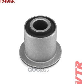 Cайлентблок тяги стабилизатора задней подвески (VTR). Артикул TO4505R