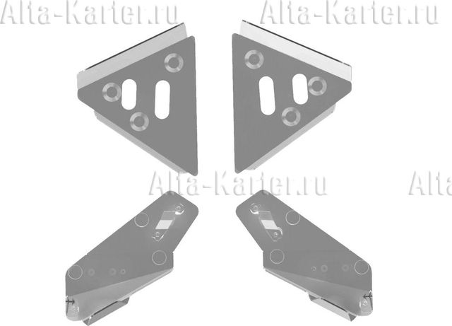 Защита Storm для рычагов квадроцикла Can-Am Outlander 2007-2013. Артикул 40.2178