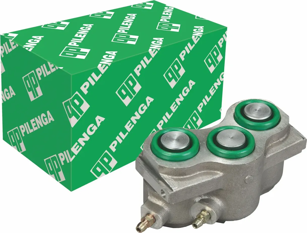 PILENGA Цилиндр передний тормозной левый  LADA ВАЗ 2121  2123 Pilenga. Артикул cc-p2121