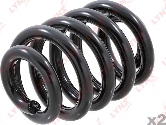 Пружина подвески LYNXauto задняя для Volkswagen Multivan T6 2015-2026. Артикул SC-2915