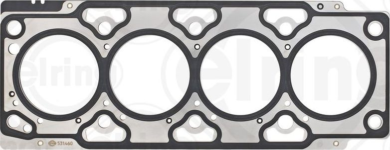 Прокладка ГБЦ Elring. Артикул 531.460
