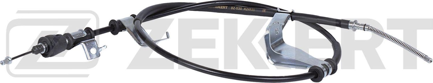 Трос ручника (тросик ручного тормоза) Zekkert. Артикул BZ-1130