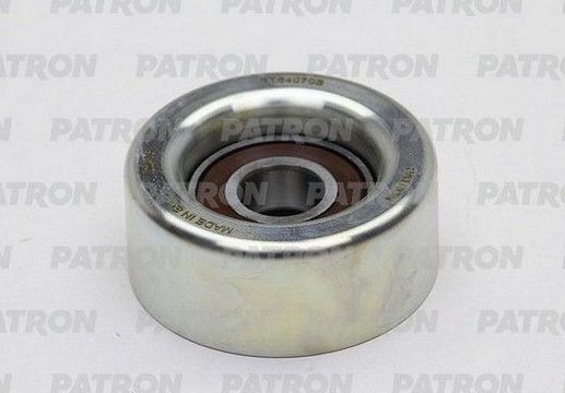 Натяжной ролик (натяжитель) приводного поликлинового ремня Patron. Артикул PT64070B