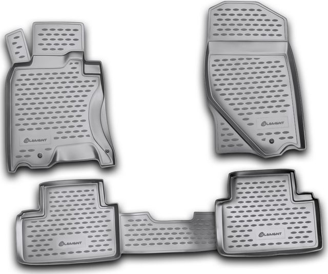 Коврики Element для салона Infiniti G35X 2009-2015. Артикул NLC.76.07.210k