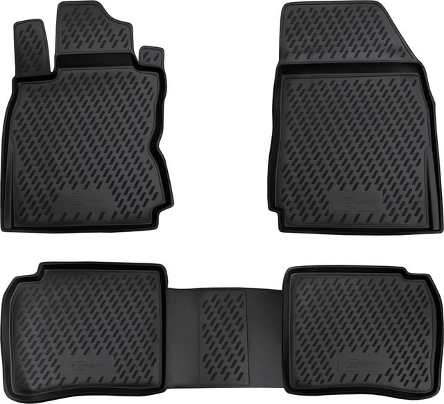 Коврики Format c повышенной износостойкостью для салона Nissan Note I 2005-2013. Артикул FORMAT.CARNIS00011