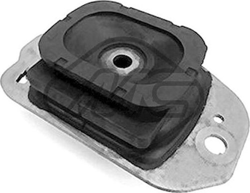 Подушка (опора) двигателя Metalcaucho (резина/металл) левая для Renault Scenic II 2005-2008. Артикул 05648