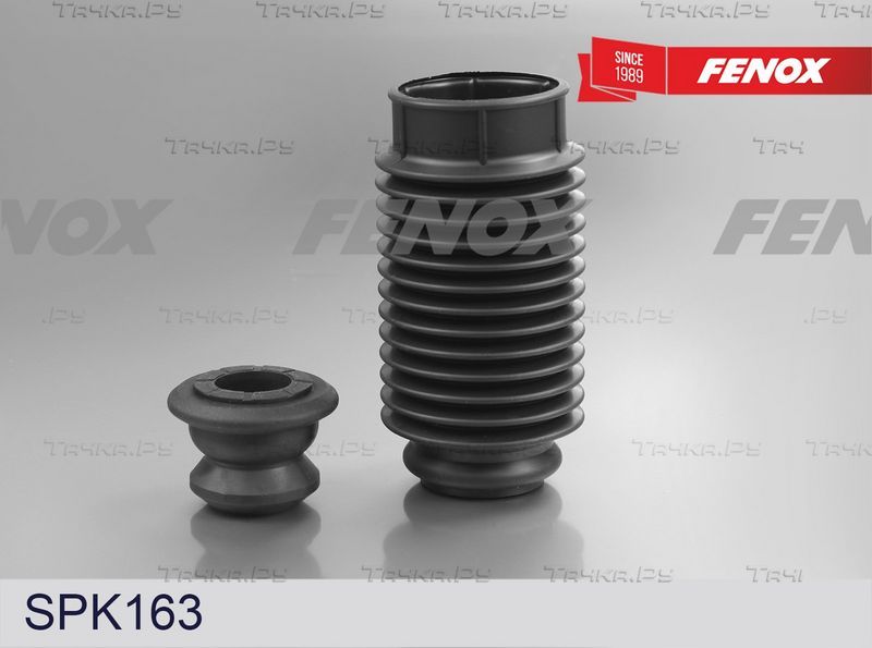 Комплект отбойников и пыльников амортизаторов (стоек) Fenox. Артикул SPK163